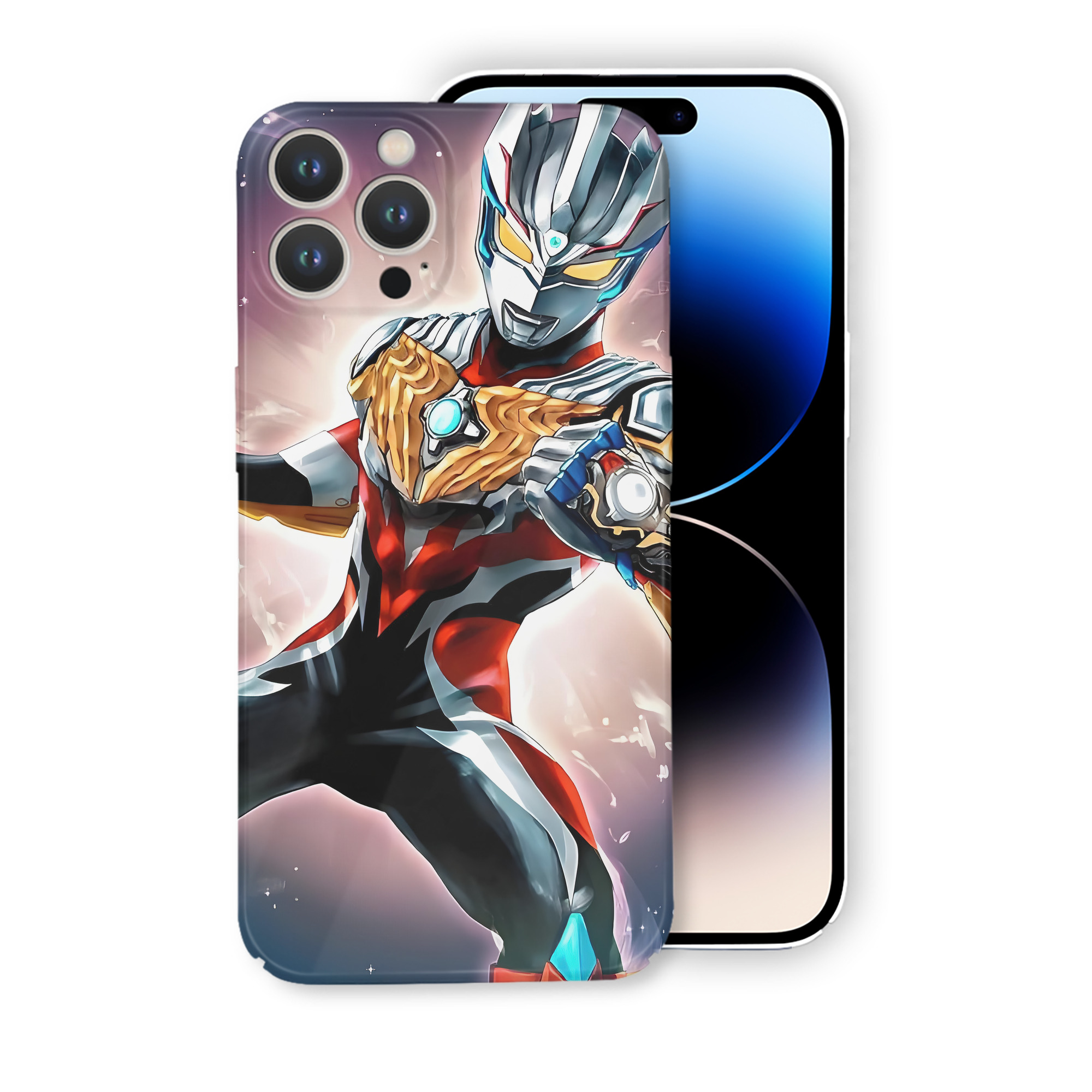 （画像用） ウルトラマン Ultraman 【iPhone 14シリーズ対応】ハードケース